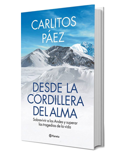 Carlitos Páez 'vuelve' a Los Andes 50 años después y rememora su  experiencia: Carlitos Páez, superviviente de Los Andes, rememora su  experiencia: Gracias a Dios el ser humano tiene capacidad de olvido